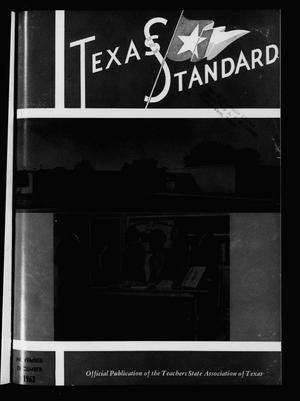 Primary view of object titled 'The Texas Standard, Volume 36, Number 5, November-December 1962'.