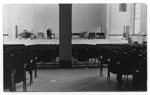 Primary view of object titled '[Auditorum, West Texas State Normal College main building]'.