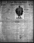 Thumbnail image of item number 1 in: 'El Paso Morning Times (El Paso, Tex.), Vol. 33RD YEAR, Ed. 1, Wednesday, July 16, 1913'.