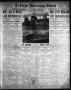 Primary view of El Paso Morning Times (El Paso, Tex.), Vol. 33RD YEAR, Ed. 1, Thursday, July 24, 1913