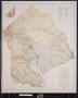 Primary view of Soil map, Victoria County, Texas