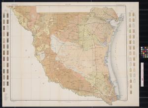 Primary view of object titled 'Soil map, reconnoissance survey, South Texas sheet'.