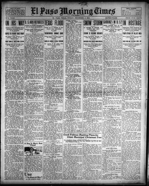 Primary view of object titled 'El Paso Morning Times (El Paso, Tex.), Vol. 34TH YEAR, Ed. 1, Friday, December 5, 1913'.