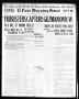 Primary view of El Paso Morning Times (El Paso, Tex.), Vol. 34TH YEAR, Ed. 2, Wednesday, February 18, 1914