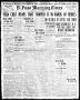 Thumbnail image of item number 1 in: 'El Paso Morning Times (El Paso, Tex.), Vol. 34TH YEAR, Ed. 1, Monday, May 11, 1914'.