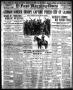 Primary view of El Paso Morning Times (El Paso, Tex.), Vol. 34TH YEAR, Ed. 1, Tuesday, August 4, 1914