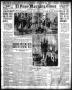 Thumbnail image of item number 1 in: 'El Paso Morning Times (El Paso, Tex.), Vol. 35TH YEAR, Ed. 1, Monday, September 21, 1914'.