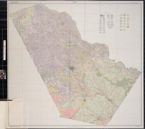 Primary view of object titled 'Soil map, Bee County, Texas'.
