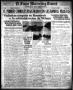 Primary view of El Paso Morning Times (El Paso, Tex.), Vol. 36TH YEAR, Ed. 1, Monday, October 23, 1916