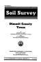 Primary view of Soil Survey for Dimmit County, Texas