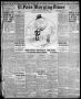 Thumbnail image of item number 1 in: 'El Paso Morning Times (El Paso, Tex.), Vol. 36TH YEAR, Ed. 1, Friday, September 3, 1915'.