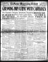 Thumbnail image of item number 1 in: 'El Paso Morning Times (El Paso, Tex.), Vol. 36TH YEAR, Ed. 1, Sunday, March 26, 1916'.