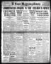 Primary view of El Paso Morning Times (El Paso, Tex.), Vol. 36TH YEAR, Ed. 1, Wednesday, April 26, 1916