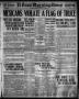 Thumbnail image of item number 1 in: 'El Paso Morning Times (El Paso, Tex.), Vol. 36TH YEAR, Ed. 3, Wednesday, June 21, 1916'.