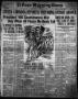 Thumbnail image of item number 1 in: 'El Paso Morning Times (El Paso, Tex.), Vol. 36TH YEAR, Ed. 1, Saturday, July 1, 1916'.