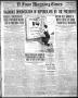 Thumbnail image of item number 1 in: 'El Paso Morning Times (El Paso, Tex.), Vol. 37TH YEAR, Ed. 1, Sunday, October 1, 1916'.