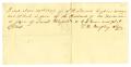 Primary view of [Receipt from R. H. Murphey, November 21, 1849]