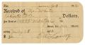 Thumbnail image of item number 1 in: '[Receipt, June 25, 1912]'.