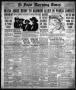 Thumbnail image of item number 1 in: 'El Paso Morning Times (El Paso, Tex.), Vol. 38TH YEAR, Ed. 1, Friday, November 2, 1917'.