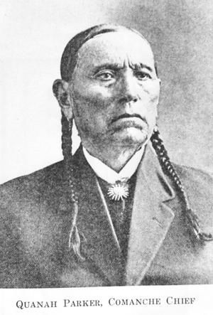 Primary view of object titled 'Quanah Parker as Comanche Judge'.