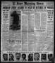 Primary view of El Paso Morning Times (El Paso, Tex.), Vol. 38TH YEAR, Ed. 1, Wednesday, December 26, 1917