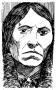 Photograph: Sketch of Quanah Parker