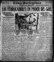 Primary view of El Paso Morning Times (El Paso, Tex.), Vol. 38TH YEAR, Ed. 1, Friday, December 28, 1917