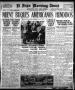 Thumbnail image of item number 1 in: 'El Paso Morning Times (El Paso, Tex.), Vol. 38TH YEAR, Ed. 1, Tuesday, June 4, 1918'.