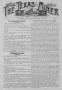 Primary view of The Texas Miner, Volume 1, Number 4, February 10, 1894