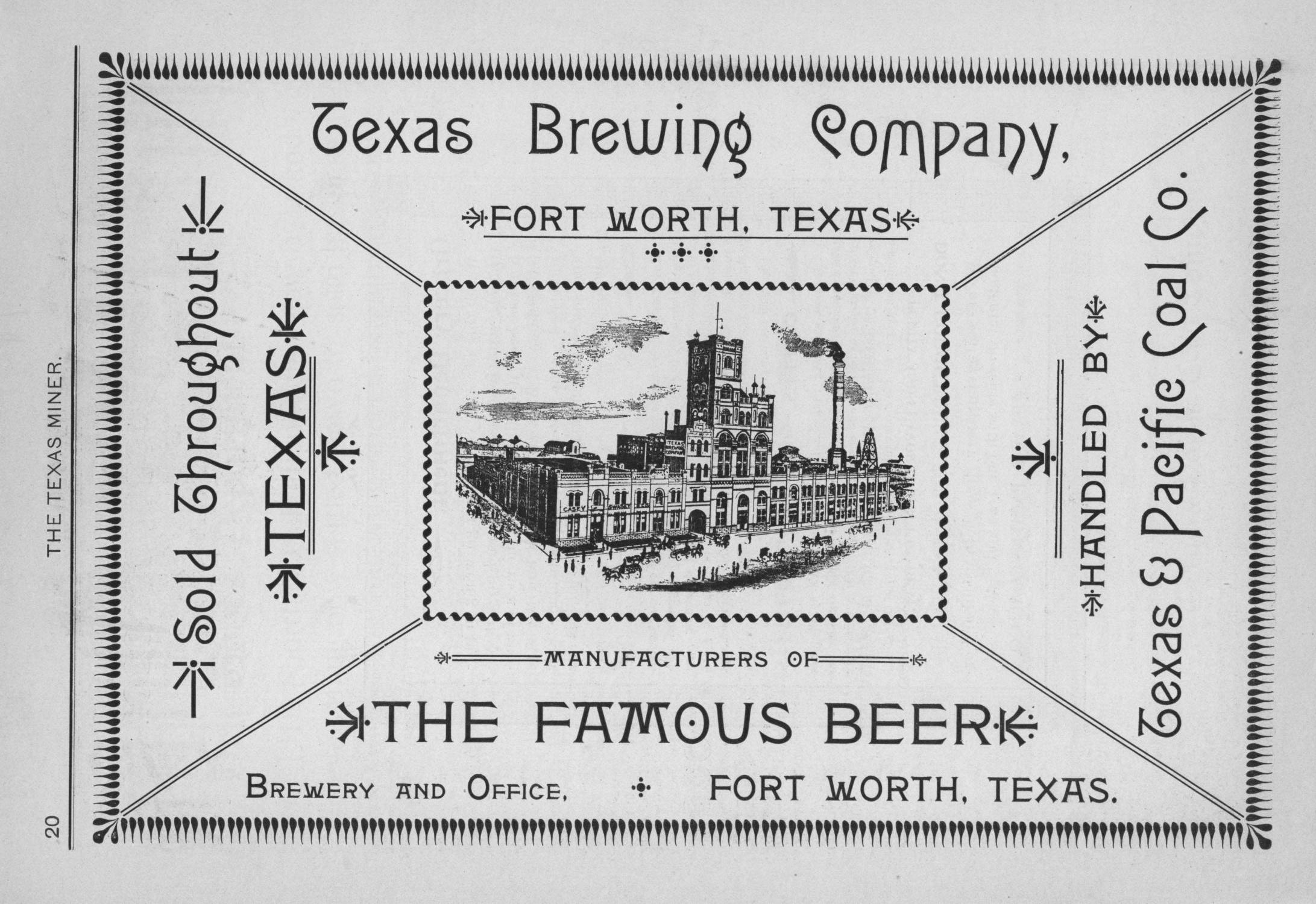 The Texas Miner, Volume 1, Number 26, July 14, 1894
                                                
                                                    20
                                                