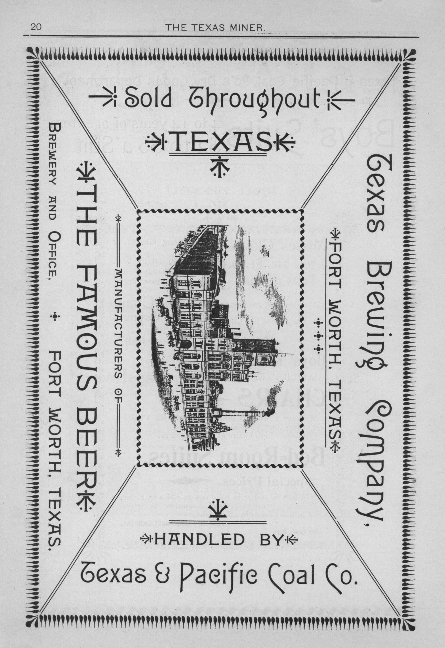 The Texas Miner, Volume 1, Number 27, July 21, 1894
                                                
                                                    20
                                                