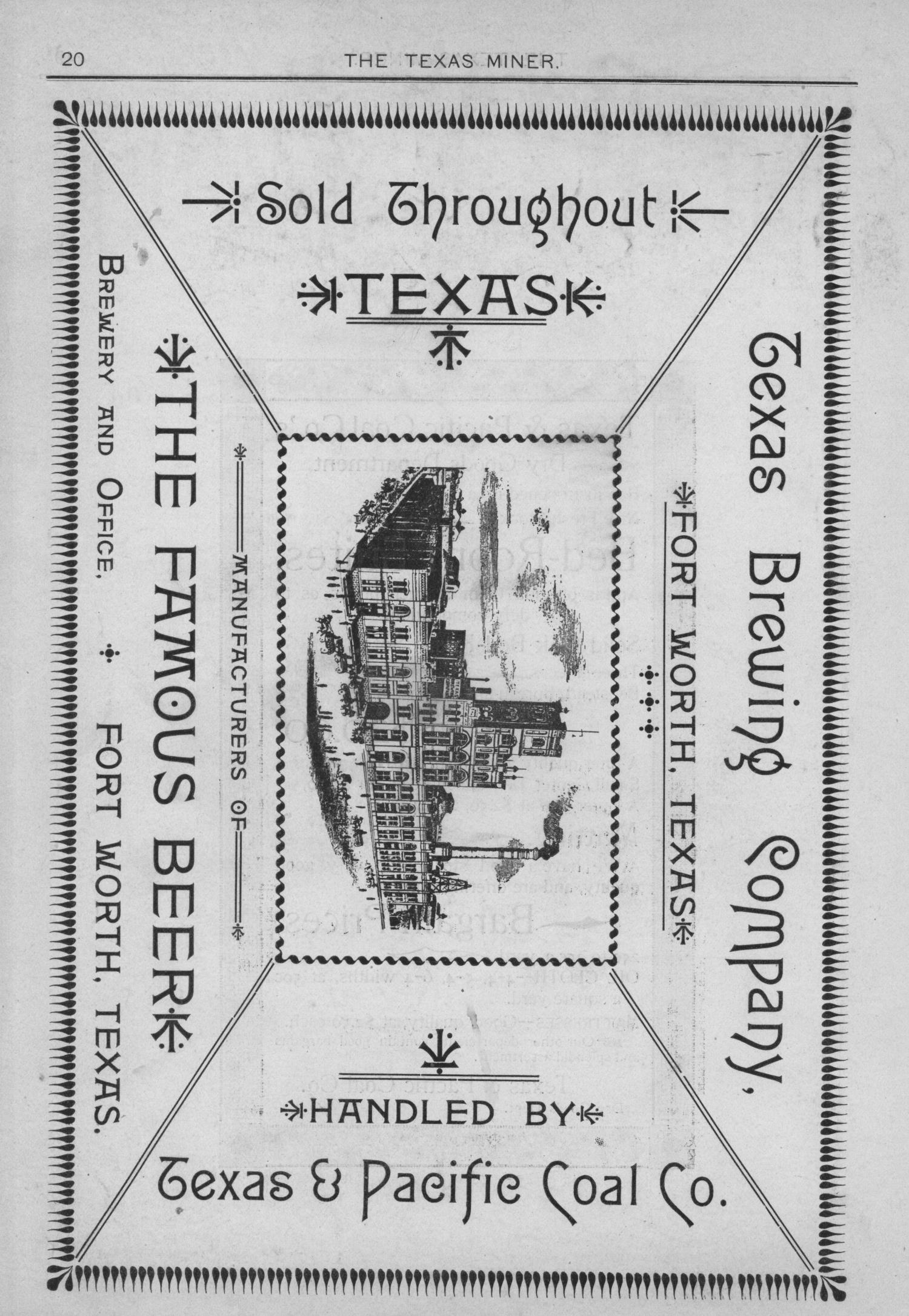 The Texas Miner, Volume 1, Number 28, July 28, 1894
                                                
                                                    20
                                                