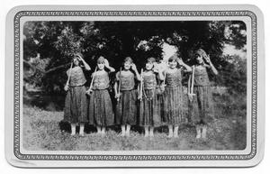 Primary view of object titled '[Portrait of Carpe Cubana Performers]'.