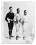 Photograph: Sabino and Two Men in Tights