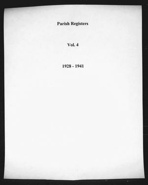 Primary view of object titled 'A Complete Parish Register, for the use of the Protestant Episcopal Church in the United States'.