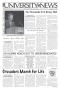 Newspaper: The University News (Irving, Tex.), Vol. 35, No. 14, Ed. 1 Wednesday,…