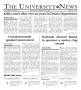 Primary view of The University News (Irving, Tex.), Vol. 34, No. 22, Ed. 1 Tuesday, April 21, 2009