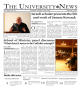 Primary view of The University News (Irving, Tex.), Vol. 35, No. 15, Ed. 1 Tuesday, February 9, 2010