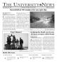 Primary view of The University News (Irving, Tex.), Vol. 35, No. 16, Ed. 1 Tuesday, February 16, 2010