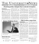 Primary view of The University News (Irving, Tex.), Vol. 35, No. 21, Ed. 1 Tuesday, April 20, 2010
