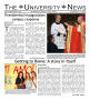 Primary view of The University News (Irving, Tex.), Vol. 36, No. 2, Ed. 1 Tuesday, September 14, 2010
