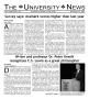 Newspaper: The University News (Irving, Tex.), Vol. 36, No. 11, Ed. 1 Tuesday, N…