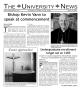 Primary view of The University News (Irving, Tex.), Vol. 36, No. 22, Ed. 1 Tuesday, April 19, 2011