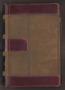 Book: [Criminal Docket, County Court, Cooke County, 1899-1903]
