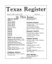 Primary view of Texas Register, Volume 15, Number 3, Pages 95-144, January 9, 1990