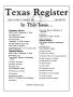 Primary view of Texas Register, Volume 15, Number 91, Pages 6961-7060, December 7, 1990