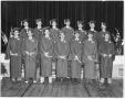 Photograph: Graduation in the old gym