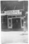 Photograph: [Photograph of the Franklin Drug Store in Port Arthur, Texas]