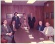 Thumbnail image of item number 1 in: '[Photograph of Officials in Port Arthur, Texas, 1973]'.
