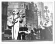 Thumbnail image of item number 1 in: '[Photograph of Tex Ritter in Concert]'.